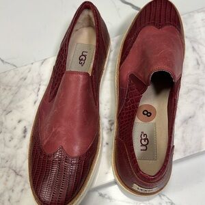 UGG loafers new size 8 very comfy